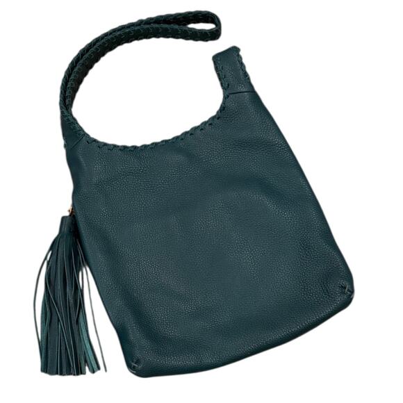 HOBO International Japanese Knot Purse In Peacock Green - Picture 6 of 10